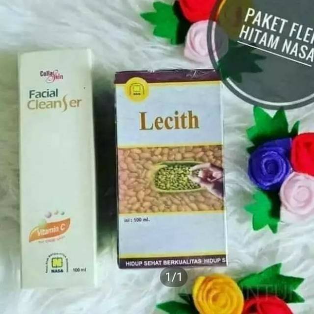 Paket flek hitam Nasa