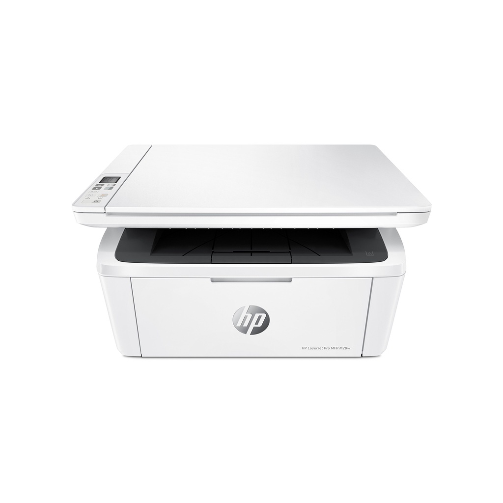 PRINTER HP LASERJET M28W   WIRELESS MONO / HP LASER JET   M 28W / M 28 W PRINT SCAN   COPY WIFI - RESMI