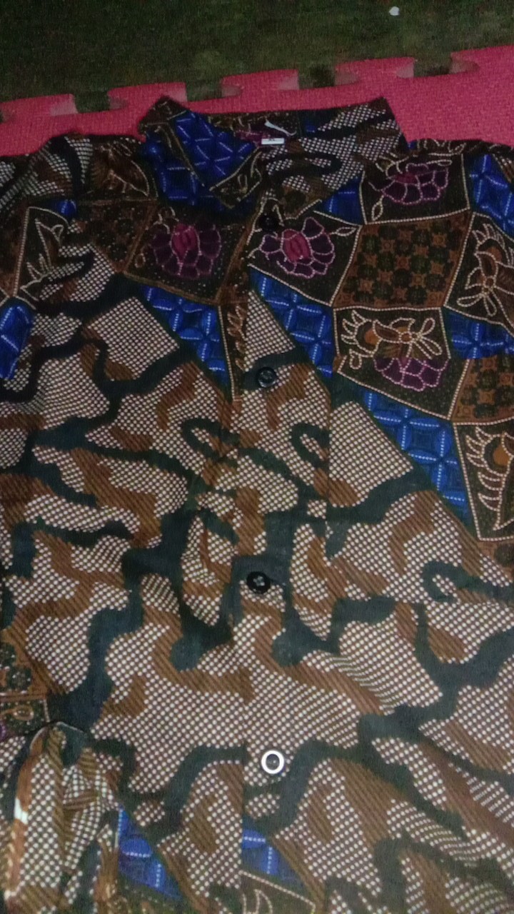 Baju Batik Anak Usia 3 Sd 10 Th