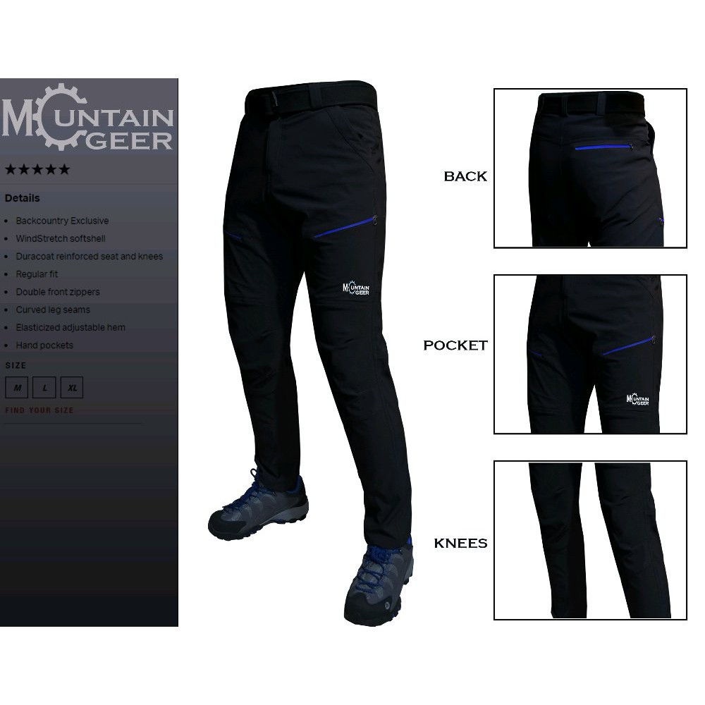 NEW celana quickdry - celana gunung quickdry - celana gunung - celana hiking - celana pria - celana
