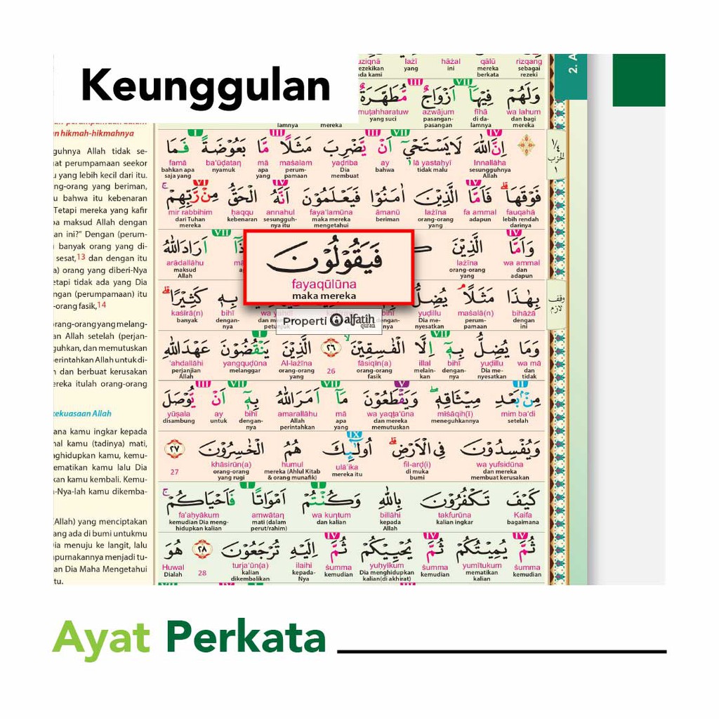 Al-Quran Wanita Asy-Syifa uk. A4