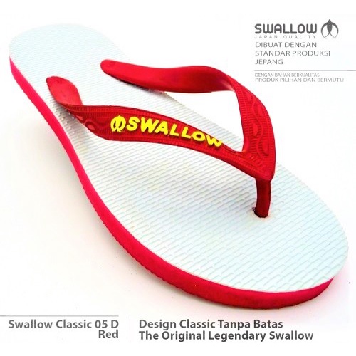 SANDAL JEPIT SWALLOW ORIGINAL UKURAN SERI NO 9 s/d 10.5 - SENDAL JEPIT