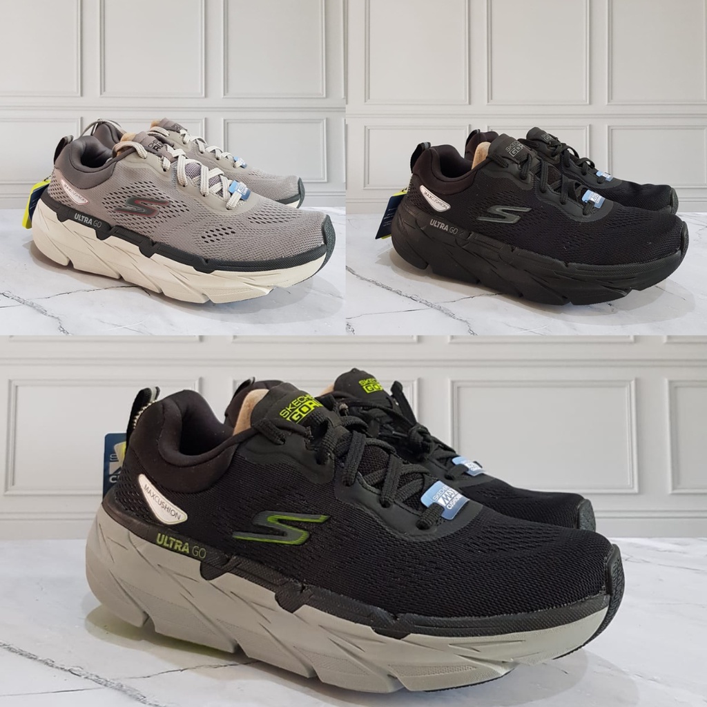 Sepatu Pria Skechers Ultra Go Max Cushioning Tali Grosir Reseller