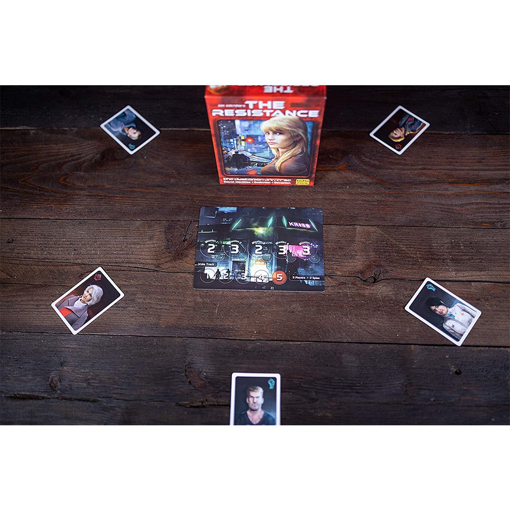 The Resistance Board Game - READY STOCK - TERMURAH