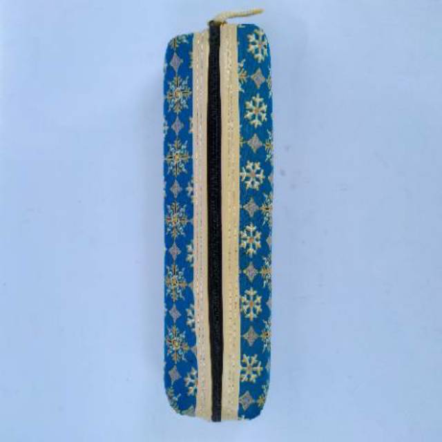 (BISA COD) TEMPAT PENSIL (DOSGRIP) BATIK PER PCS UKURAN 20 x 5 cm - SOUVENIR MURAH KHAS JOGJA