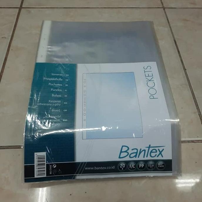 

PROMO PP Pocket Bantex 8843 08 Folio 0.06 mm