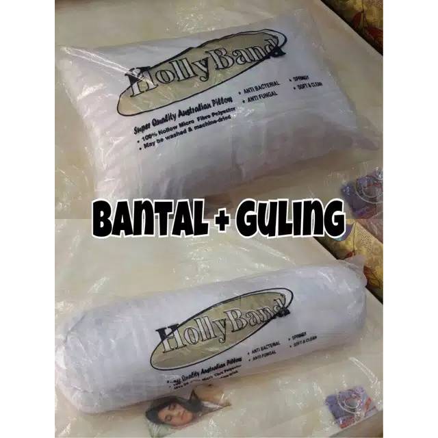 BANTAL GULING  BERKUALITAS 100% ORIGINAL MEREK HOLLYBAND