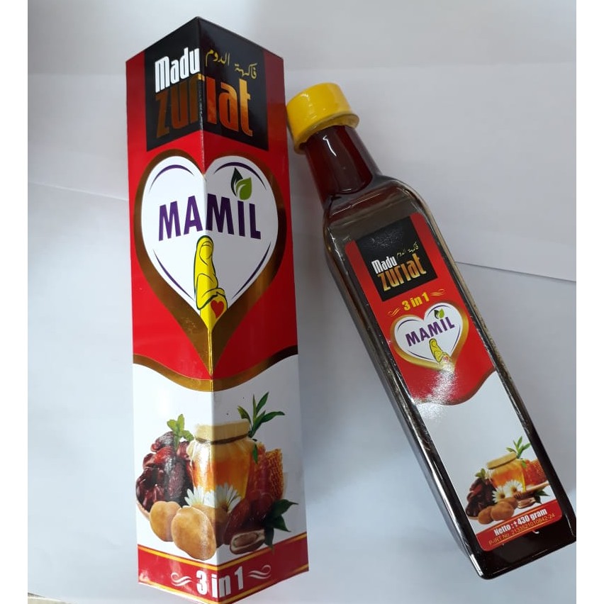 

Madu Zuriat 3 IN 1 Mamil (Madu Hamil) 430Gr | Best Seller!
