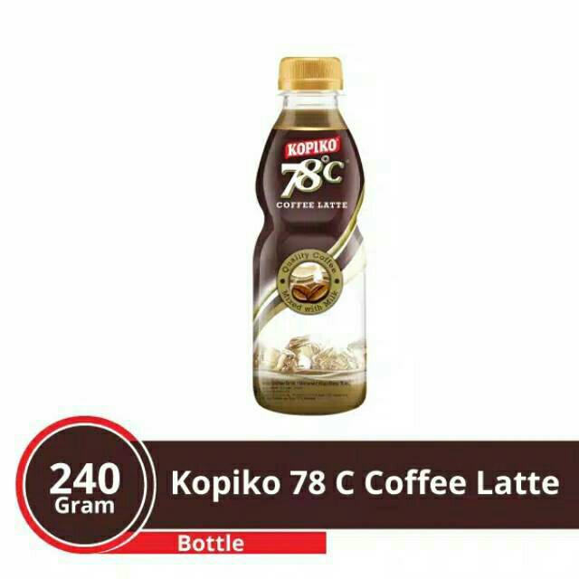 

BOTOL Kopiko 78 coffe latte 240 Ml