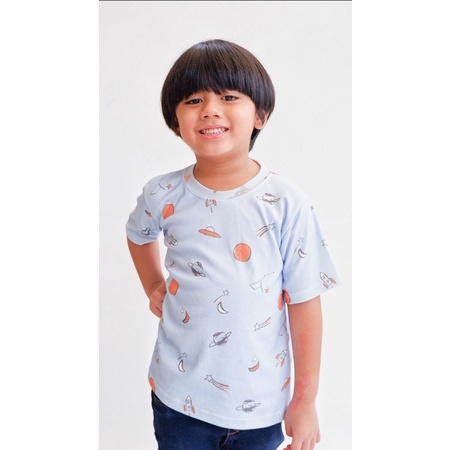 LITTLECAIM - basic tee | baju ank unisex | kaos anak