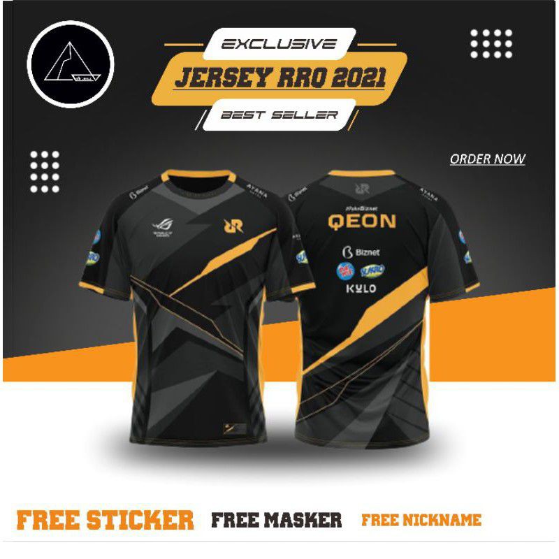 baju gamers rrq 2021