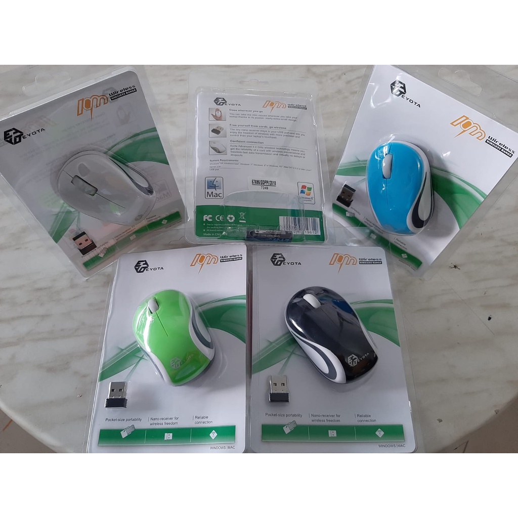 Mouse wireless mini eyota m 187