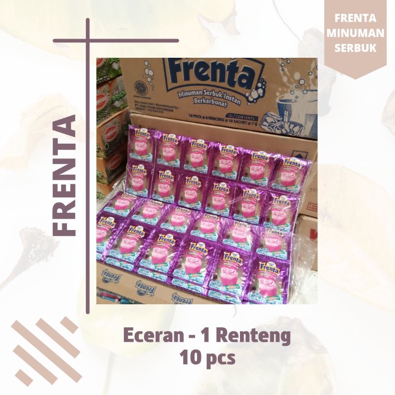 

Frenta Minuman Serbuk Instan - 1 Rtg (10pcs)