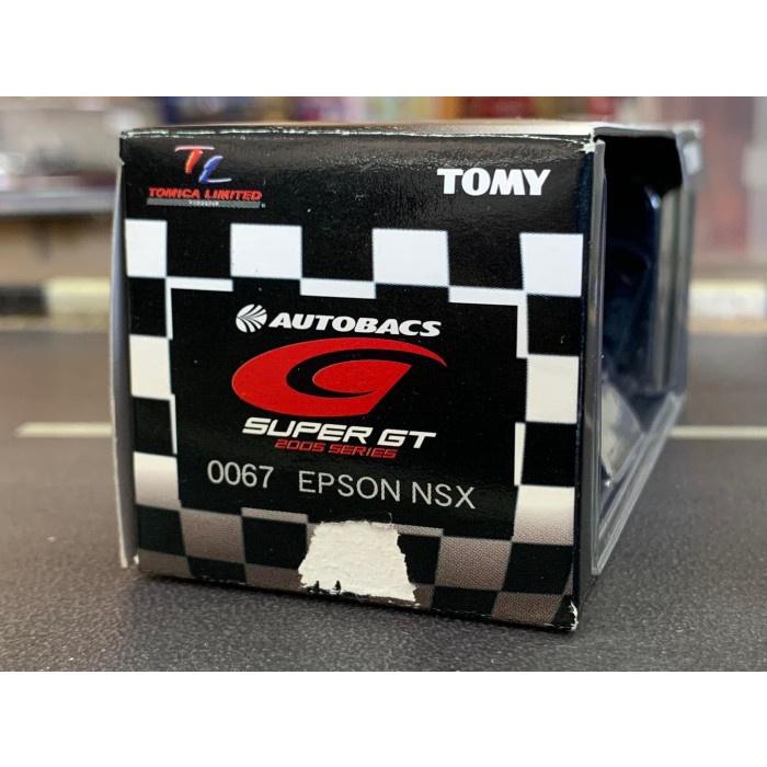 Tomica Limited 0067 Autobacs GT 2004 Epson NSX ( Ada Minus )