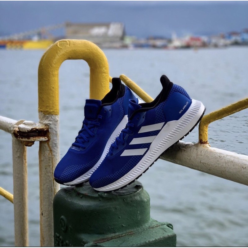 Sepatu ADIDAS SOLAR BLAZE M EF0812 COURSE A PIED (MEN)