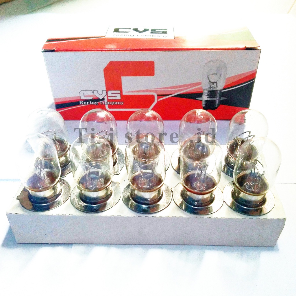 (1pack)Bohlam Lampu Depan Standar Motor Matic