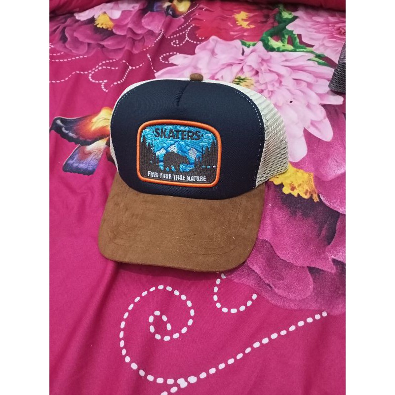 TOPI TRUCKER SKATERS