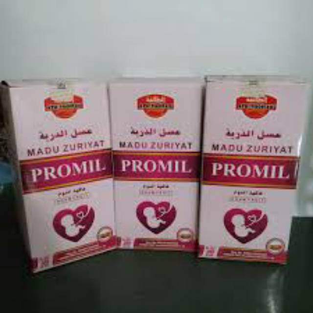 Promil / madu zuriyat / Madu program Hamil / ATH thoifah maduzuriat 350 ml Original