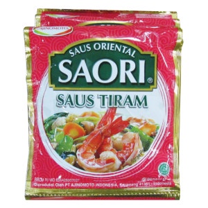 

AJINOMOTO SAORI SAUS TIRAM (ISI 10)