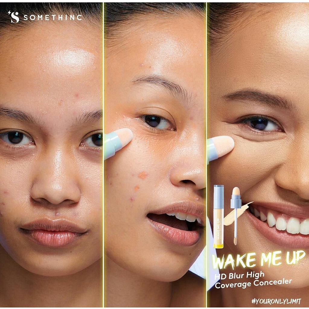 SOMETHINC WAKE ME UP HD Blur Full Coverage Concealer