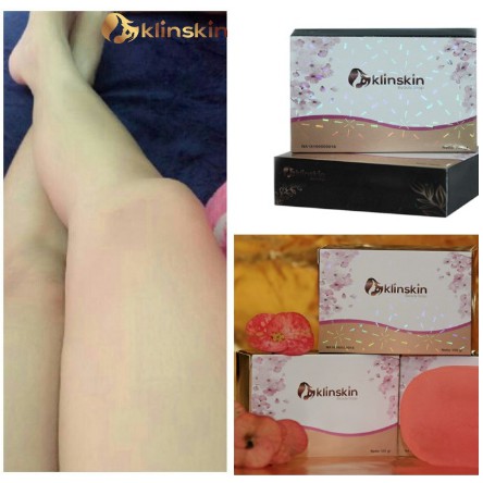 KLINSKIN BODY SOAP / SABUN PEMUTIH BADAN / PEMUTIH VITAMIN C