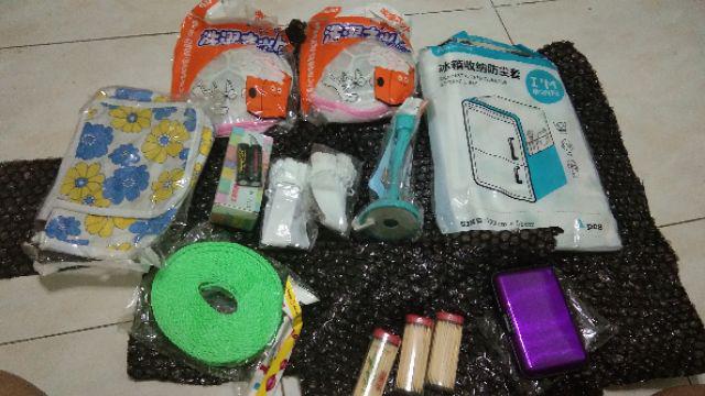 Taplak Kulkas Penutup Kulkas Taplak Penutup Kulkas Waterproof Motif Random[bisa Cod]