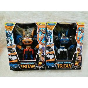 tobot tritan jumbo ukuran 37 cm Terlaris