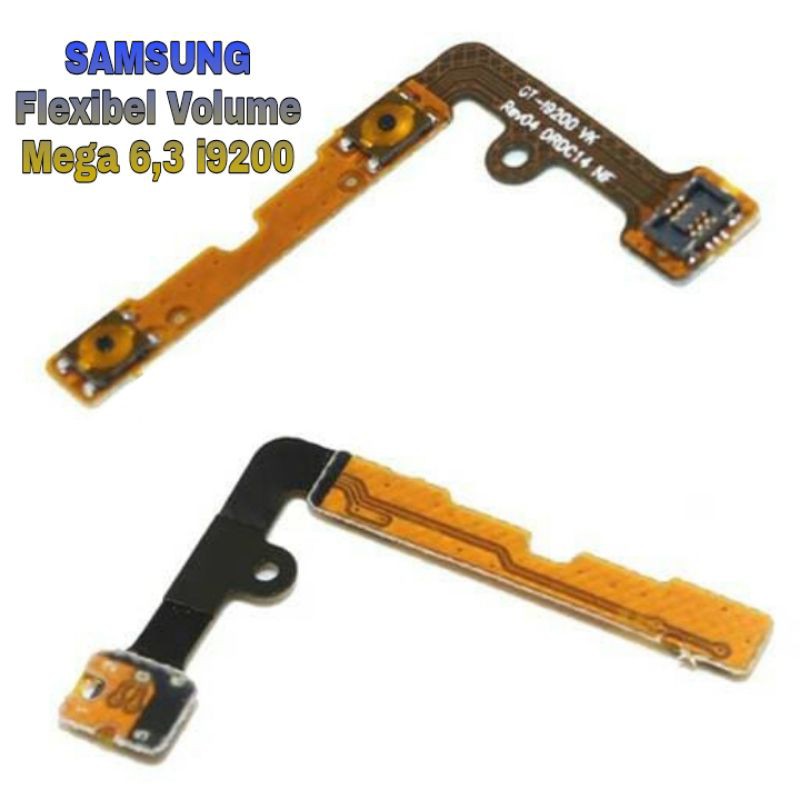 Flexibel Volume Samsung Mega 6,3 i9200 Flexible ORI