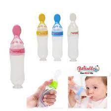 RELIABLE SILICONE BOTTLE SPOON