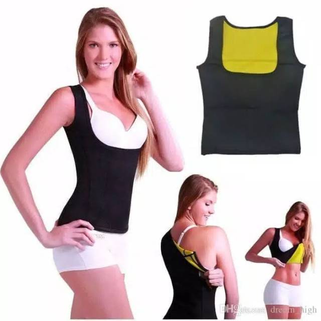 Sonnie_Shop Korset Pelangsing Cami Hot Shapers