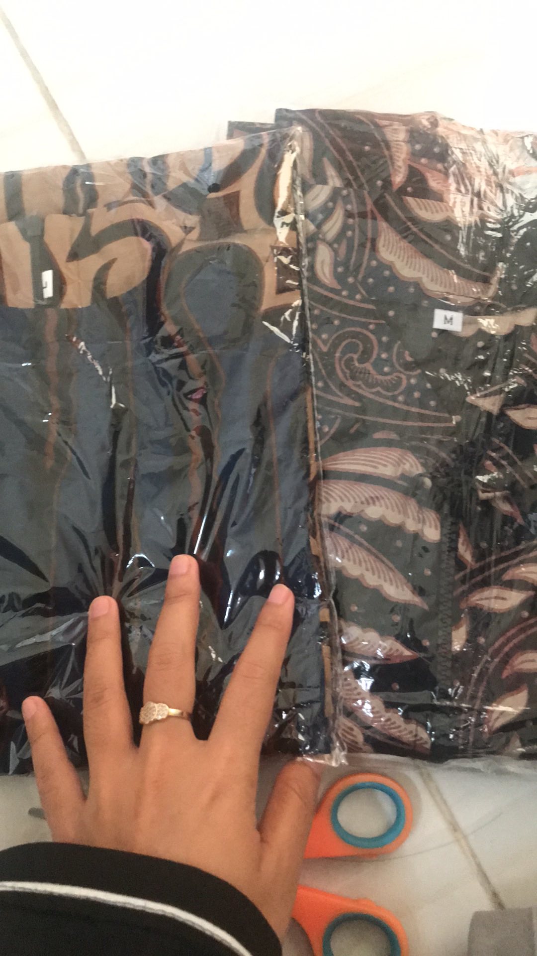 Batik Tunik Shibori Jumputan Terbaru / Hrb026 Yelbor Navbor / Original..