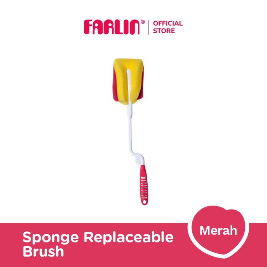 Farlin Sponge Replaceable Brush