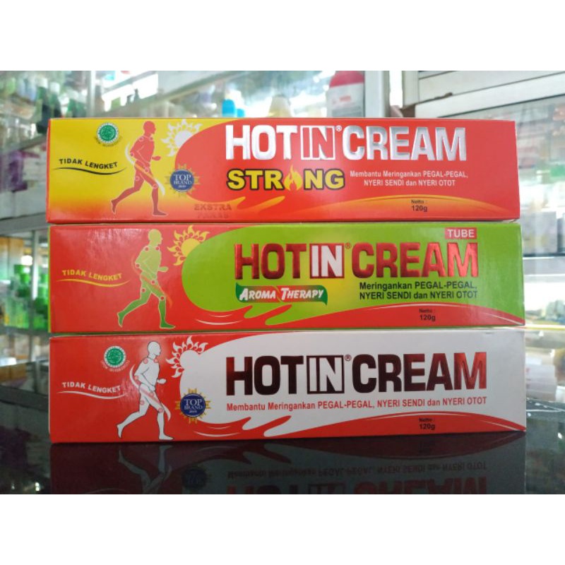 HOT IN CREAM TUBE 120GR ALL VARIAN