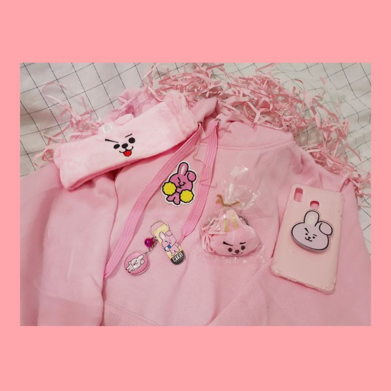 Hoddie BT21 paket box Birthday box BT21