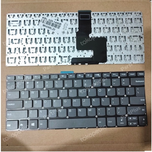 Keyboard Laptop Lenovo 130 14ikb V130 14ikb tombol delete