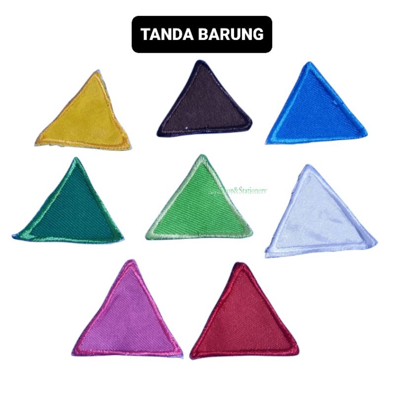 Tanda Barung Untuk Pramuka | Emblem | Badge | Bet || Atribut Pramuka