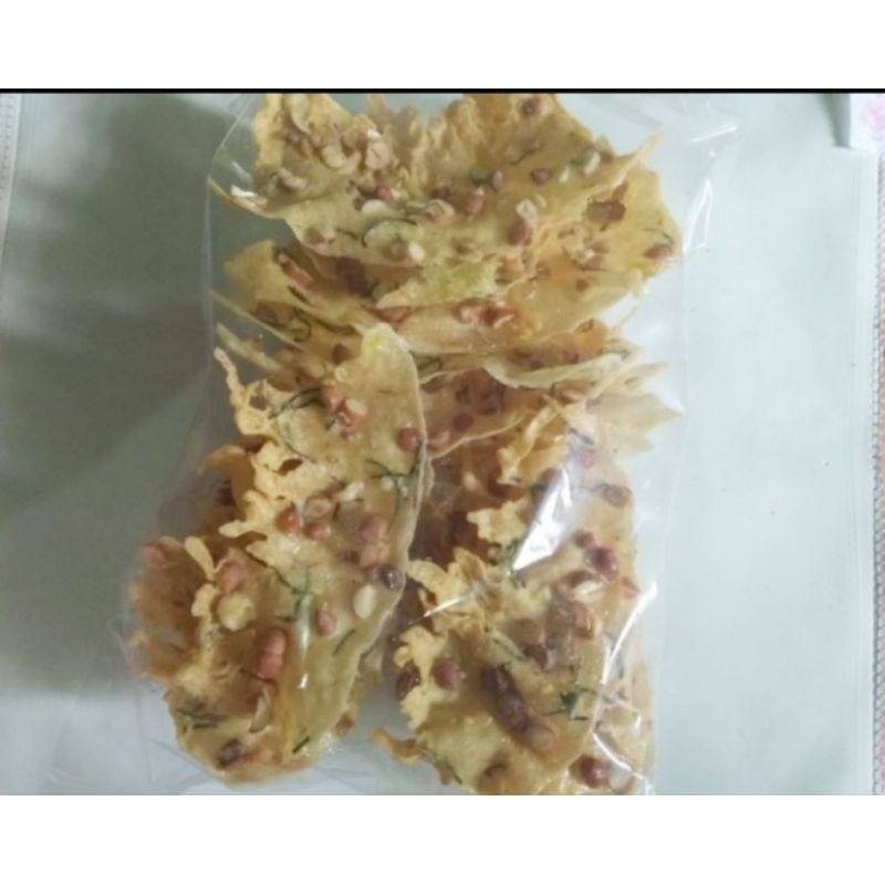 

Peyek Kacang 200 gram(Baca deskripsi)