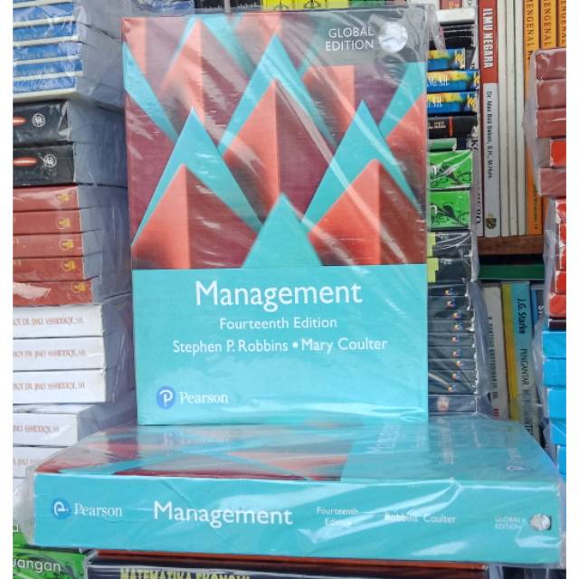 Management 14th Fourteenth Edition By Stephen P Robbins 14e Shopee Indonesia