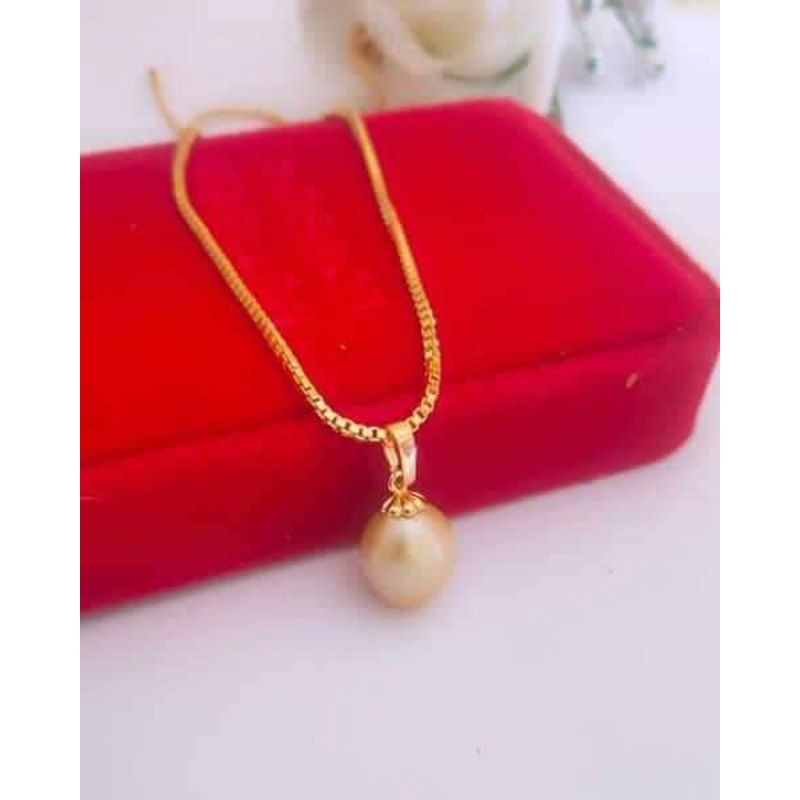 Kalung Liontin Mutiara