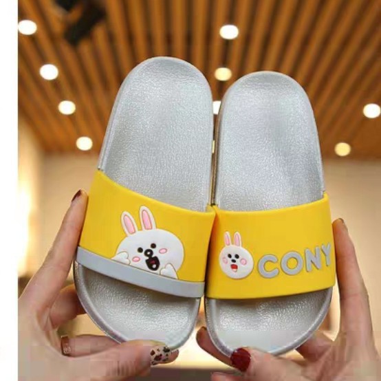 LittleAaron SANDAL BABYCONY Sandal Anak Selop Karet Import Berkualitas 1-7 Tahun Sport Termurah Sendal Bayi Anak Cewek Cowok