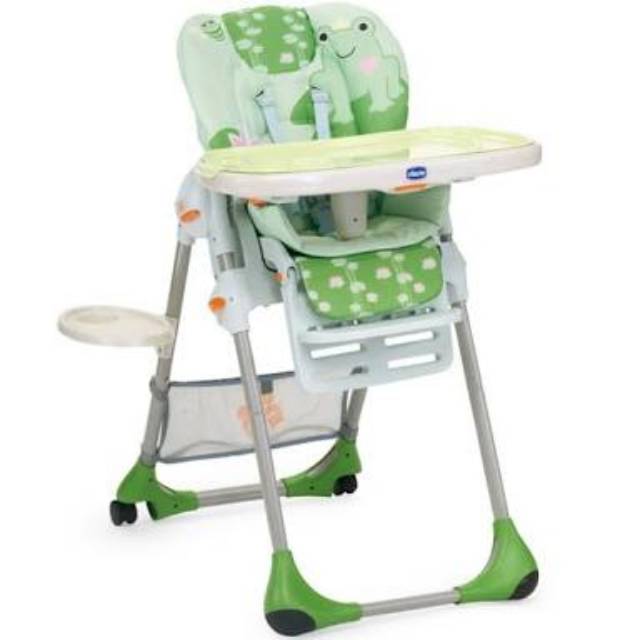 Chicco polly 2 in 1 high chair
