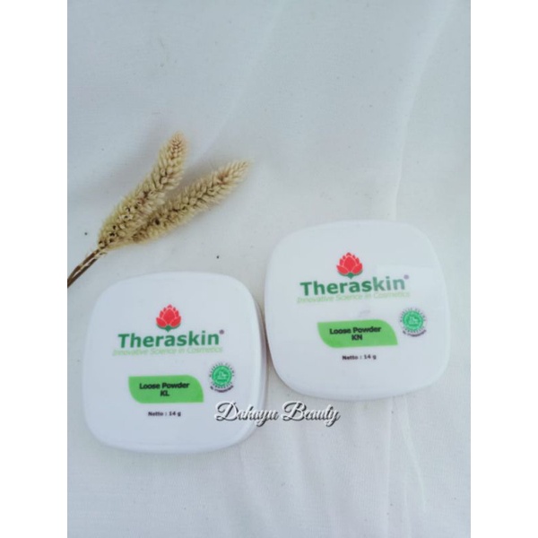 BEDAK TABUR THERASKIN // LOOSE POWDER THERASKIN