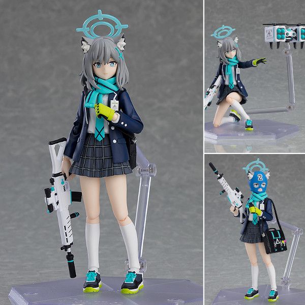 figma Shiroko Sunaookami - Blue Archive