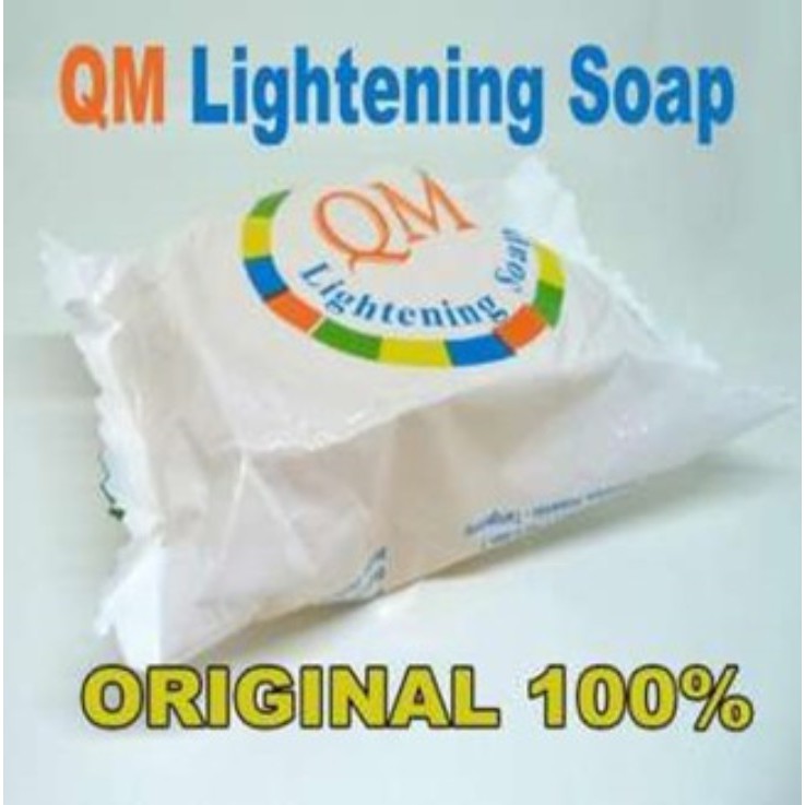 Termurah !! Sabun QM Glowing Original BPOM Brightening Soap / QM Sabun Pemutih Badan Permanen Pria Wanita / Sabun Pemutih Wajah / Sabun Pemutih Kulit Ketiak Selangkangan – Skincare Sabun Pemutih Badan Pria Wanita