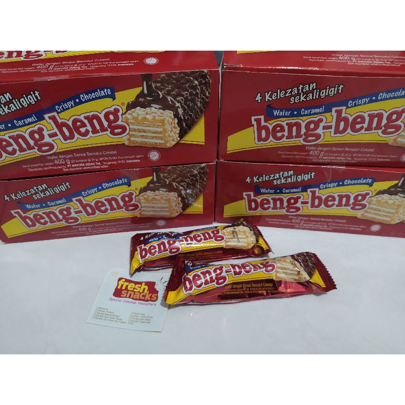 

BENG BENG 1box isi 17 DISKON EXTRA