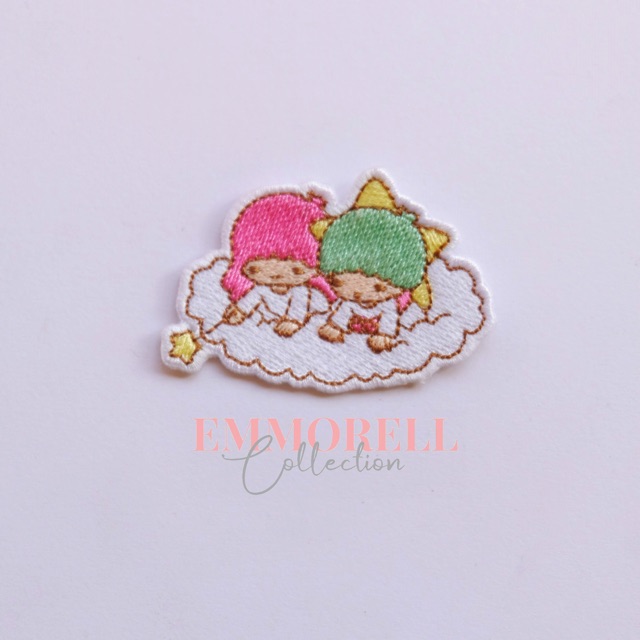 Patch Tas Marhen Sansan Wawa Bag Pin