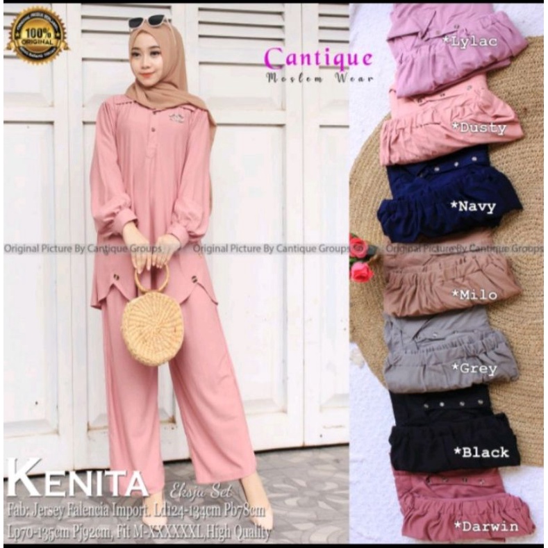 KENITA EKSJU SET BY CANTIQUE