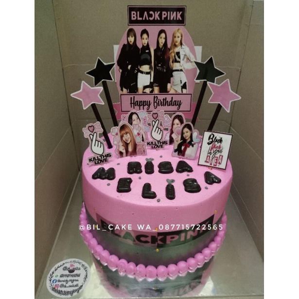 

kue ultah Blackpink