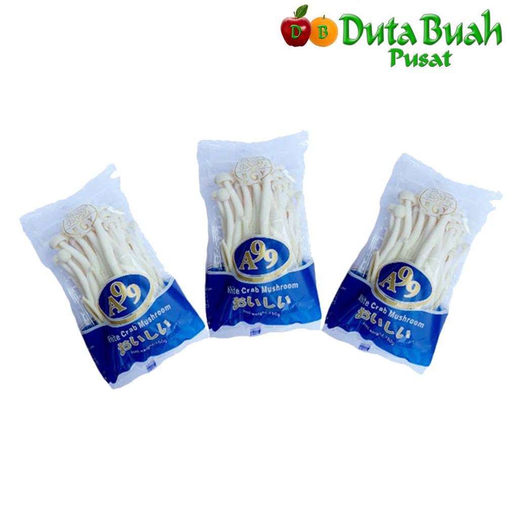 

DUTA BUAH Jamur Shimeji White (150g/pcs)