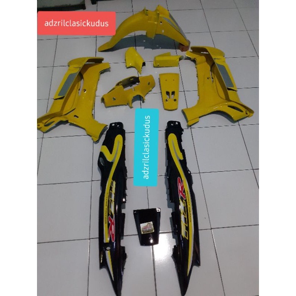 bodi fiz R caltex kuning hitam